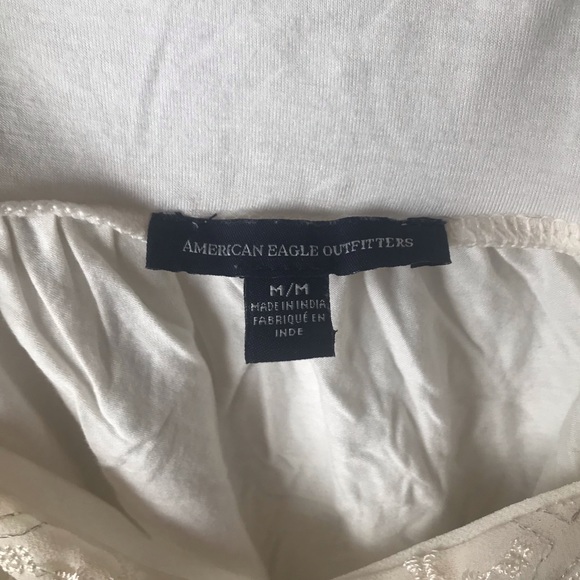 American Eagle Square Neck Embellished Top - Picture 4 of 8